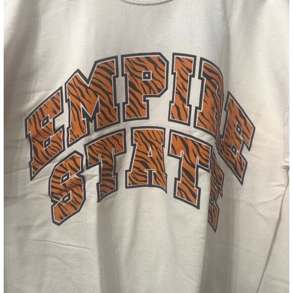 NWT! Project Social T Empire State Oversized Sweatshirt - Size Small / Medium - Picture 6 of 6